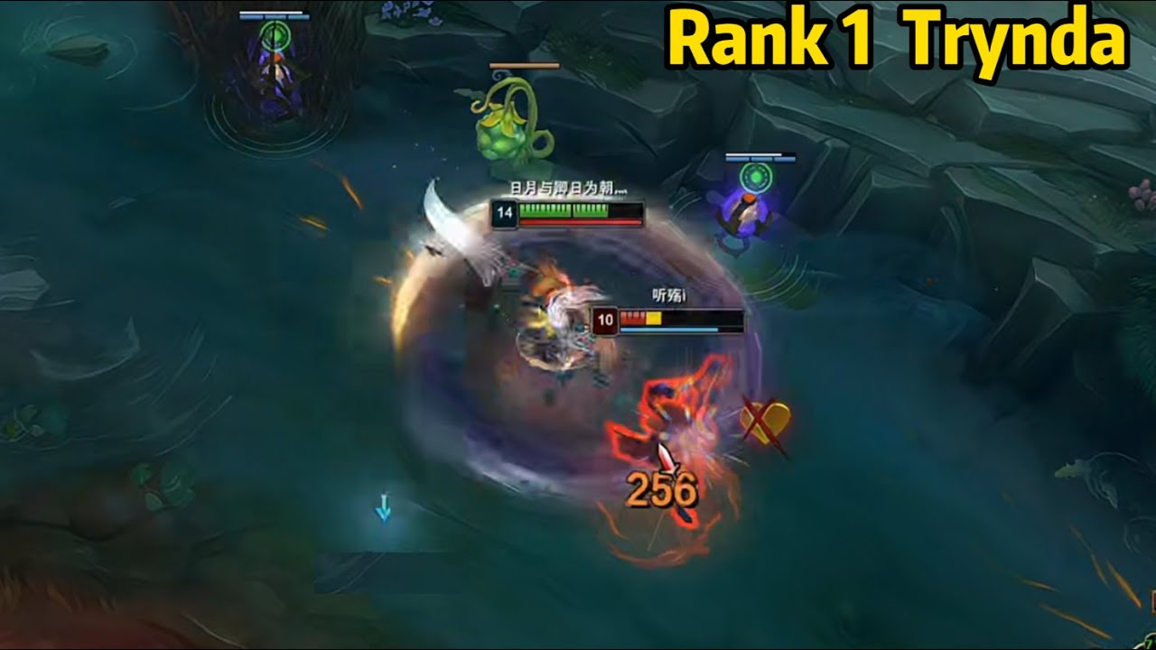 Rank 1 Tryndamere: His Tryndamere is Just TOO STRONG!