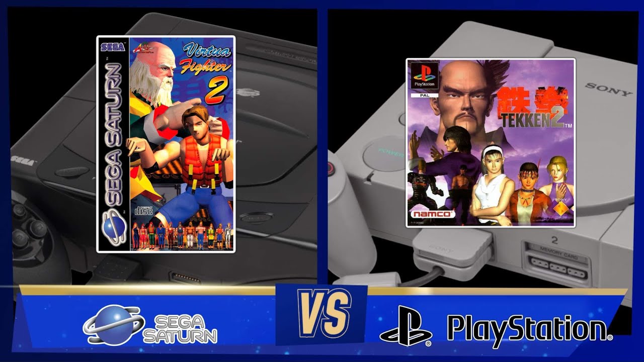 Saturn vs Playstation Round 3: Virtua Fighter 2 vs Tekken 2