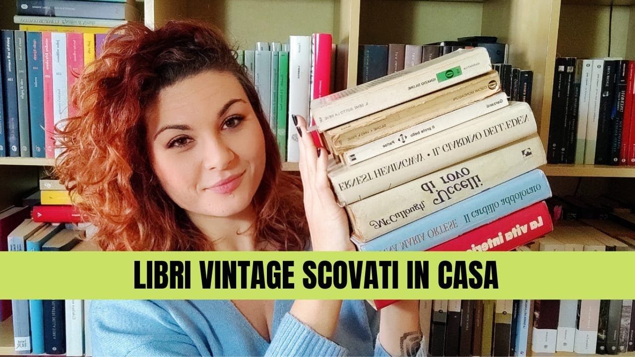 Libri Vintage che ho scovato in casa! 📚🏠