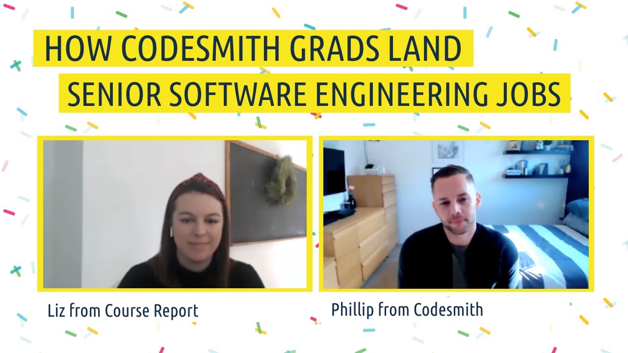 How Codesmith Graduates Land Senior Software Engineering Jobs