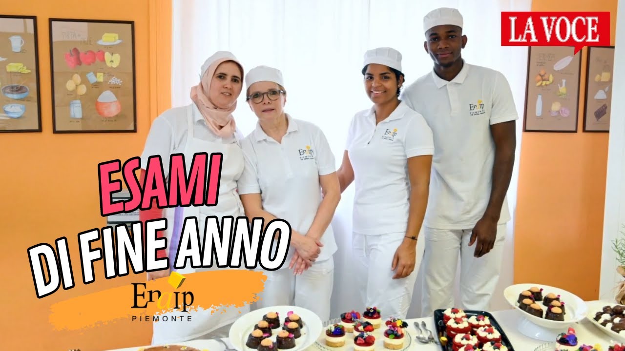 Esame di fine anno per gli allievi dell&rsquo;Enaip