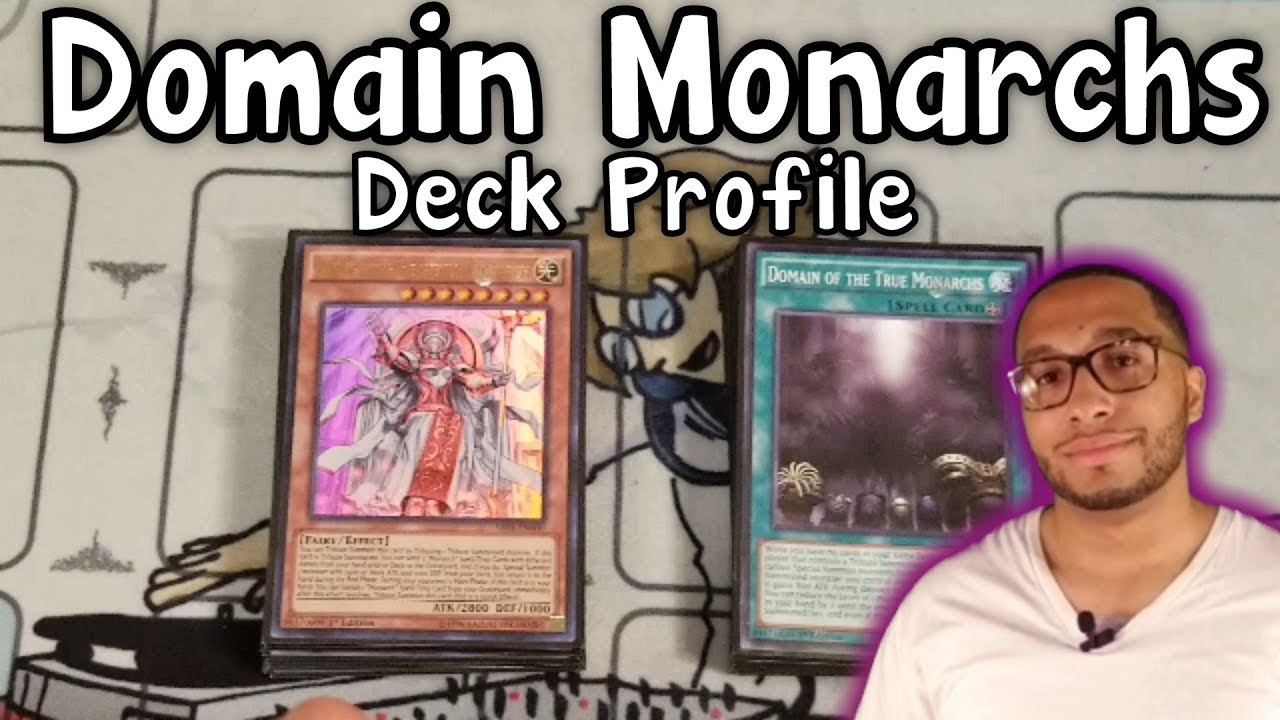 Yu-Gi-Oh! Domain Monarch Deck profile - November 2018