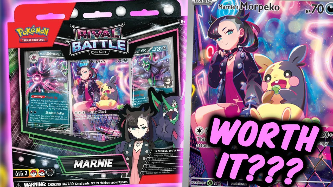 Is The New Marnie Rival Battle Deck Worth It????