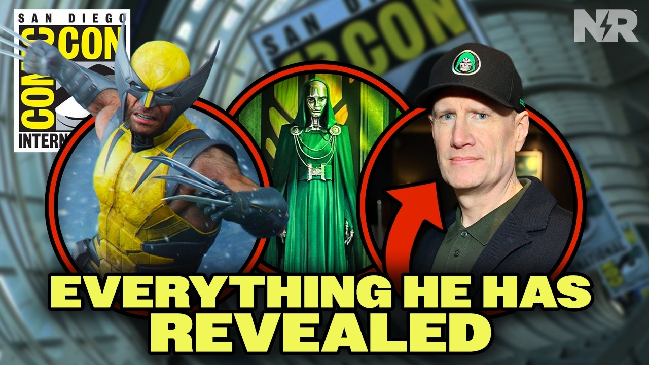 EVERYTHING We know so far! | SAN DIEGO COMIC CON 2026 DAY 01!