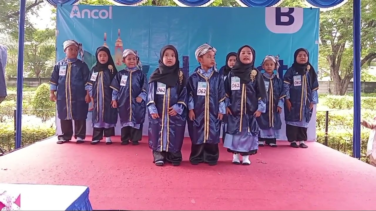 Lomba Hadis RA ALMADINA di FAT Ancol#ancol#fatancol#lombaanakra/tk