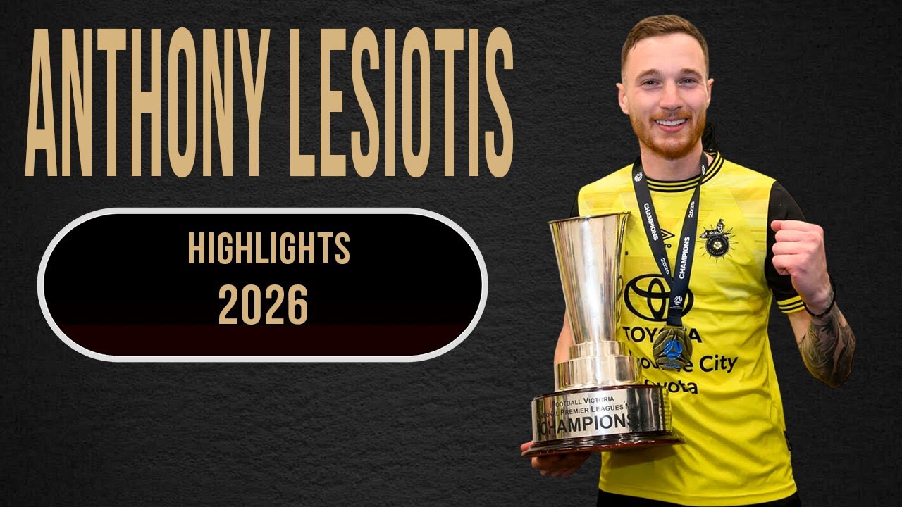 ANTHONY LESIOTIS - MIDFIELDER - HEIDELBERG UNITED FC 🇦🇺 - 2025
