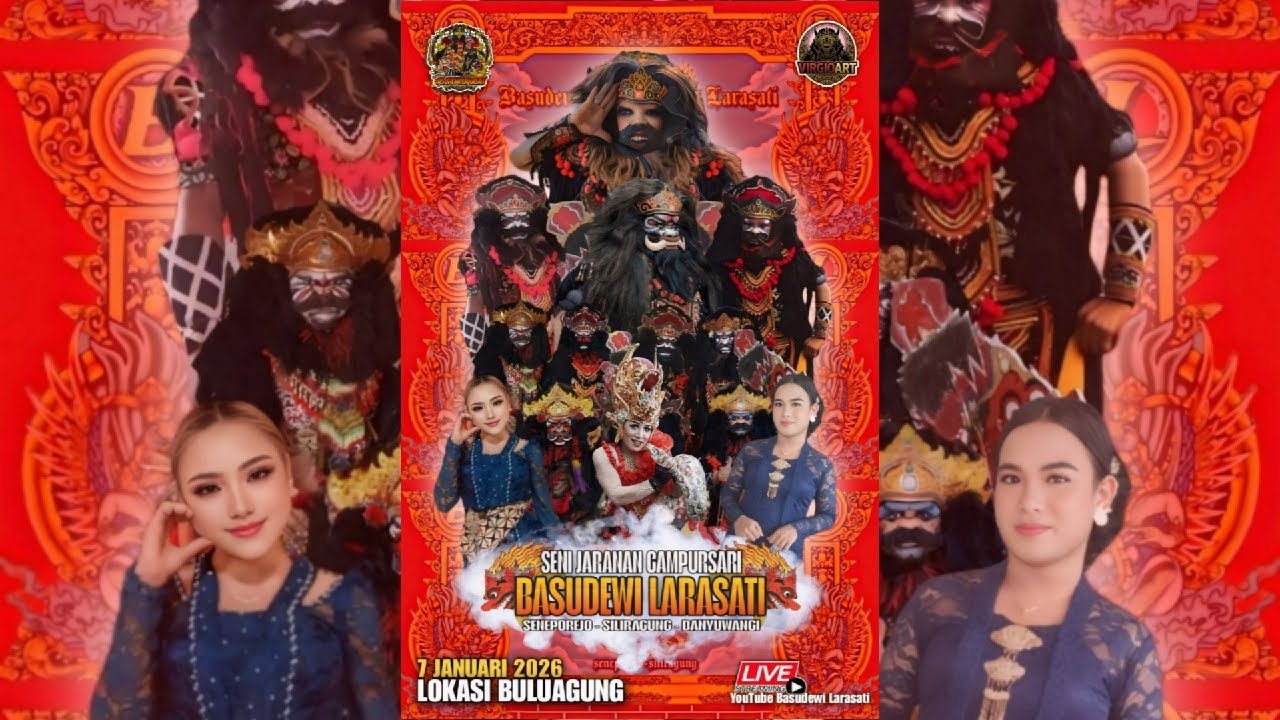 JARANAN BASUDEWI LARASATI LIVE BULUAGUNG PECEMENGAN-DONITA AUDIO