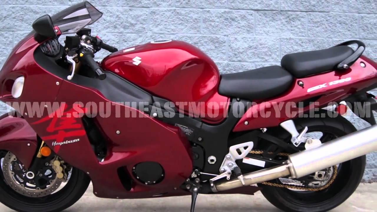 Southeast Motorcycle,preowned,used,sportbike-2007 Suzuki Hayabusa 1300