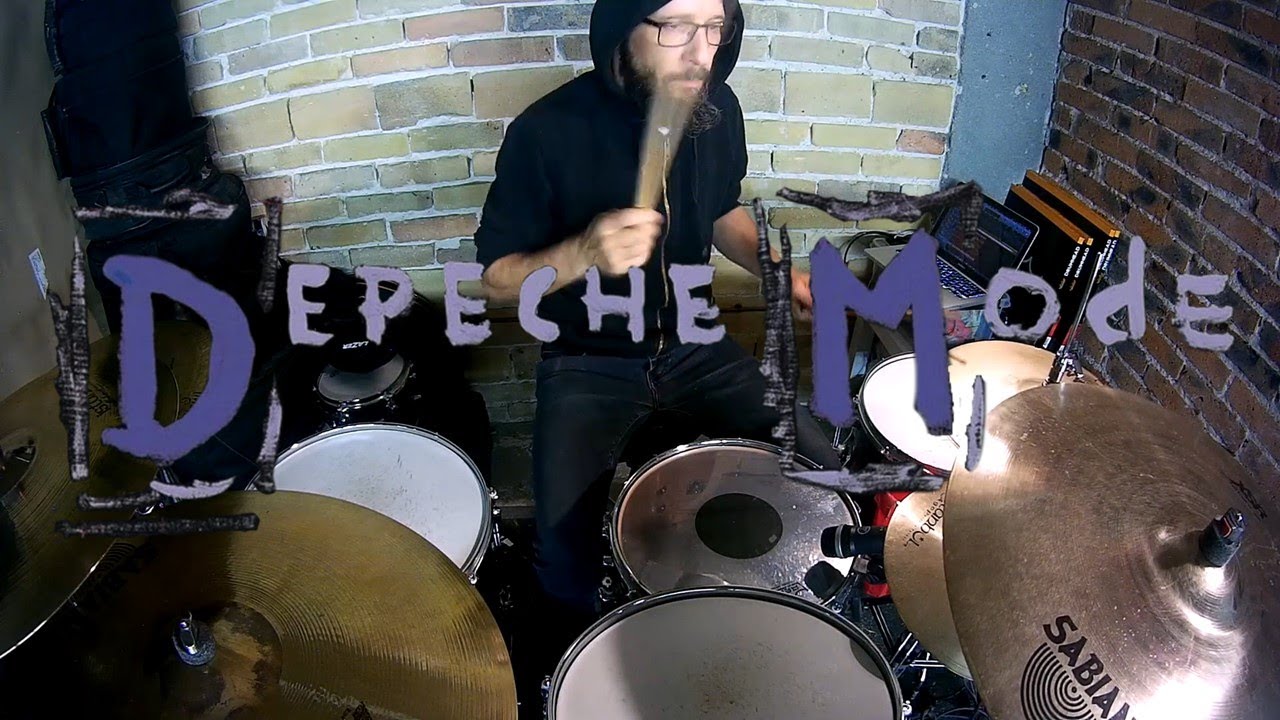 Depeche Mode - Walking In My Shoes (drum cover)