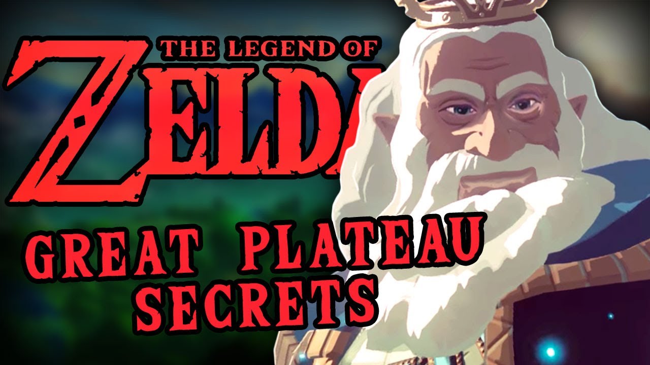 Legend of Zelda: Breath of the Wild SECRETS (Great Plateau)