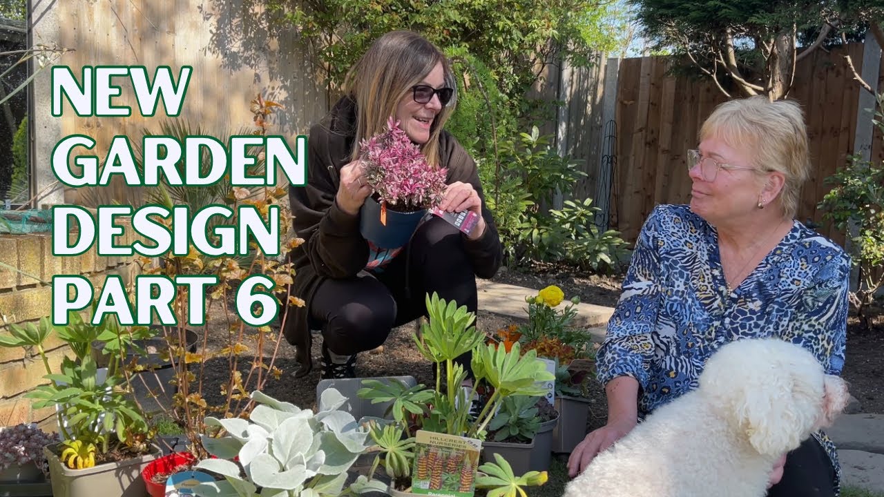 Part 6 of 7 - Tina’s Garden Design & Makeover 🌸🌸🌸