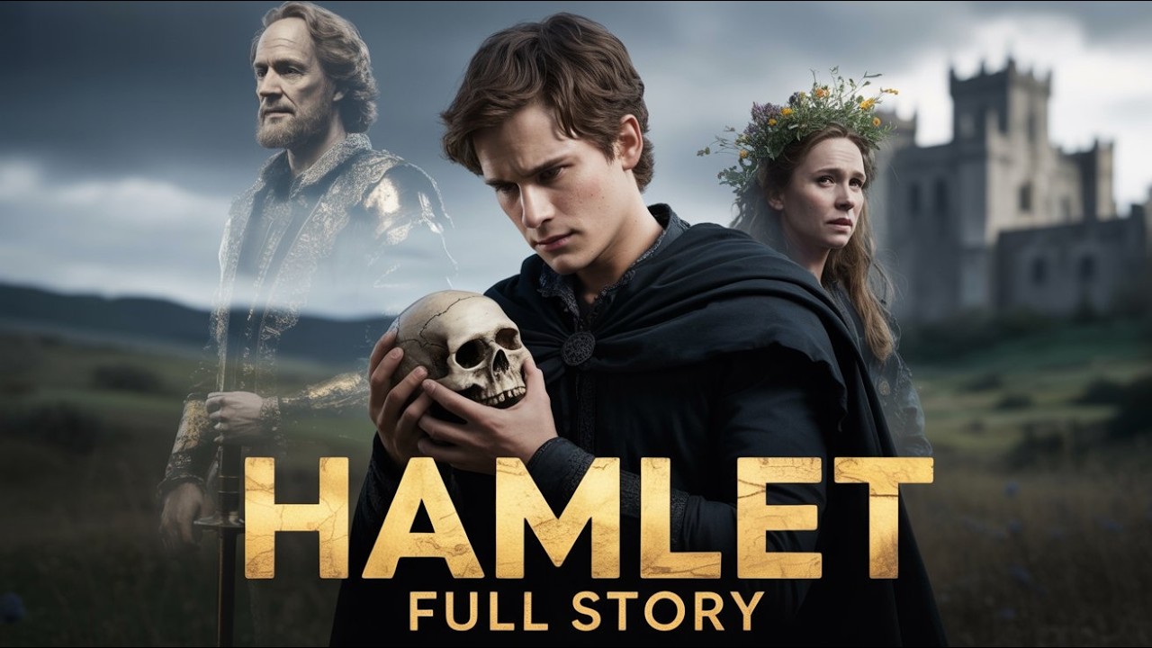 Hamlet Explained | Shakespeare’s Tragedy Full Story Summary