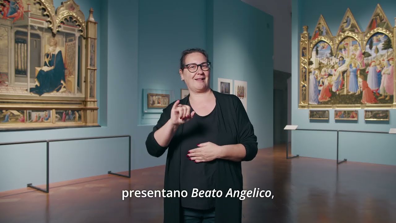 Beato Angelico in LIS - Lingua dei Segni Italiana