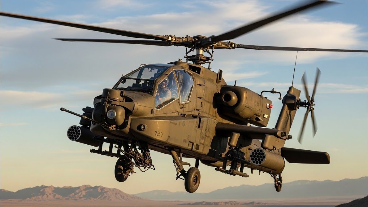 Boeing AH-64 Apache 2026 года – самый смертоносный ударный вертолет в мире | Абсолютная боевая ма...