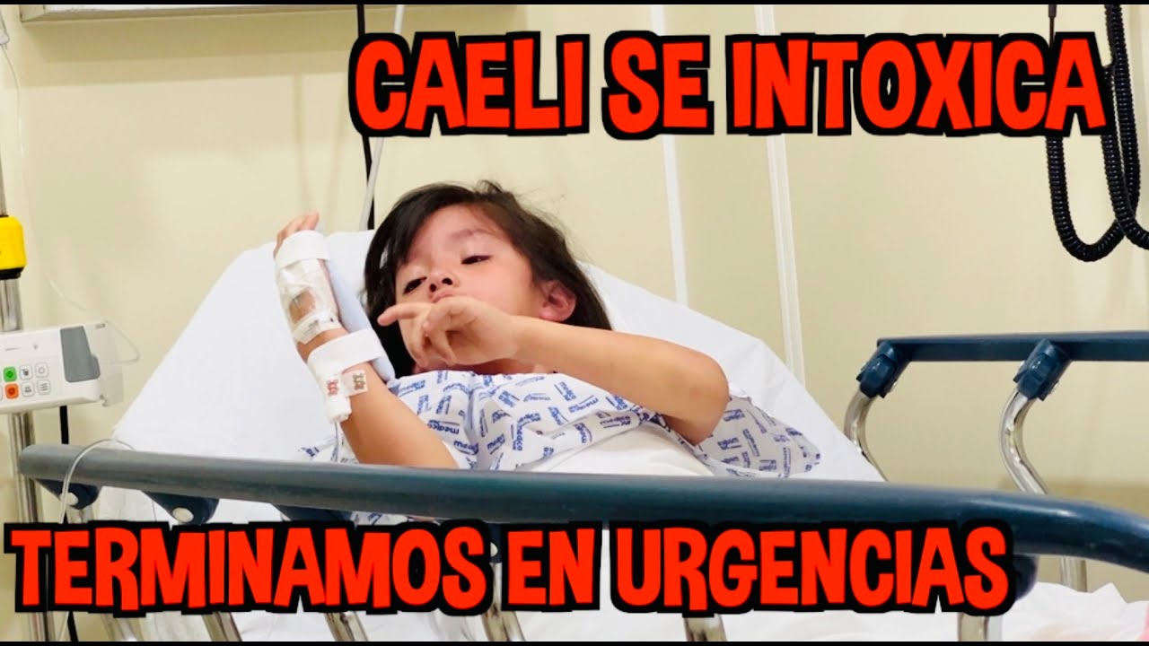 CAELI SE INTOXICA , TERMINAMOS EN URGENC1AS / LOS DESTRAMPADOS