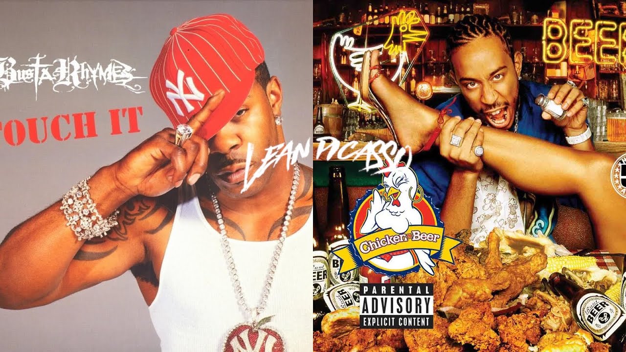 Busta Rhymes x Ludacris - Touch Up (Mashup)