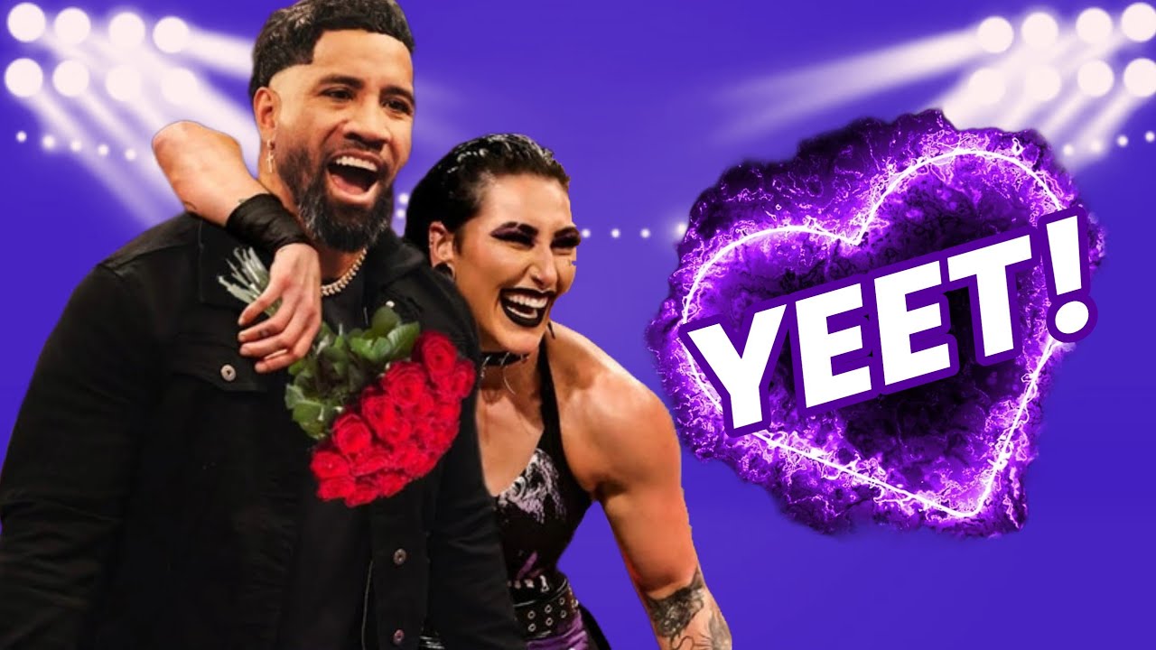 Jey Uso and Rhea Ripley Flirting with Each Other Compilation!