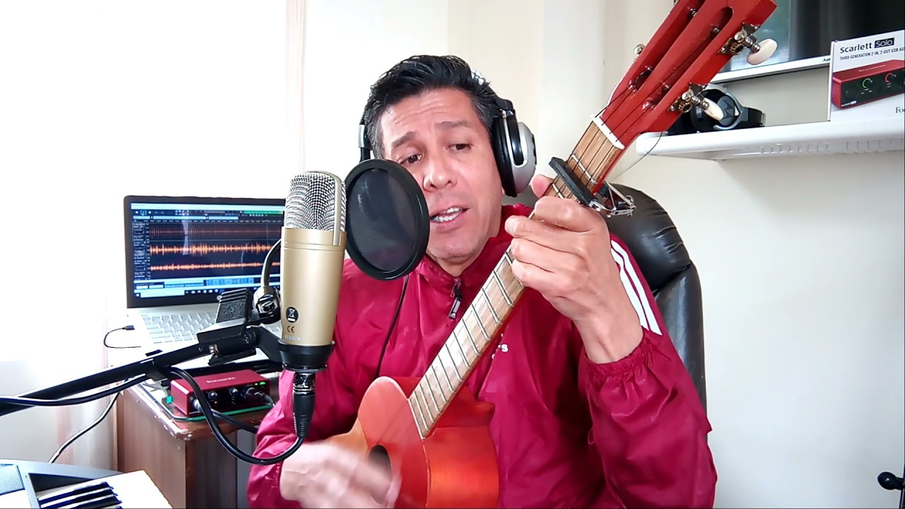 Angelitos negros - Los Olimareños - COVER - 432 Hz