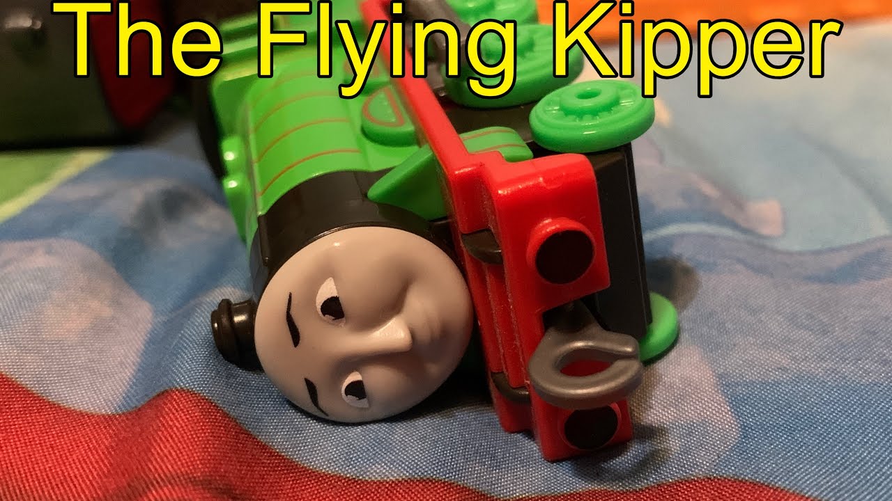 The Flying Kipper| Push Along Remake|