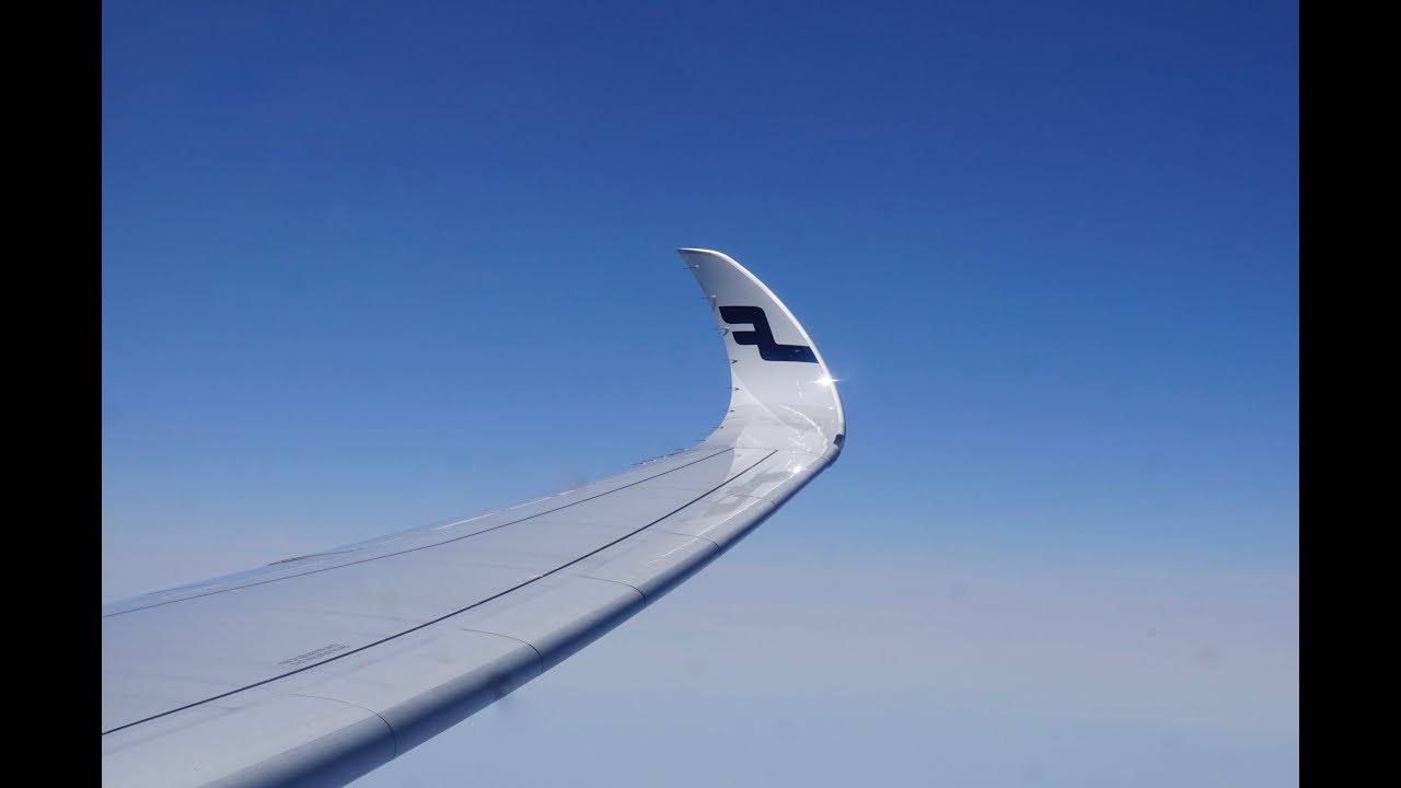 A350 XWB - Finnair Business Class Seoul to Helsinki