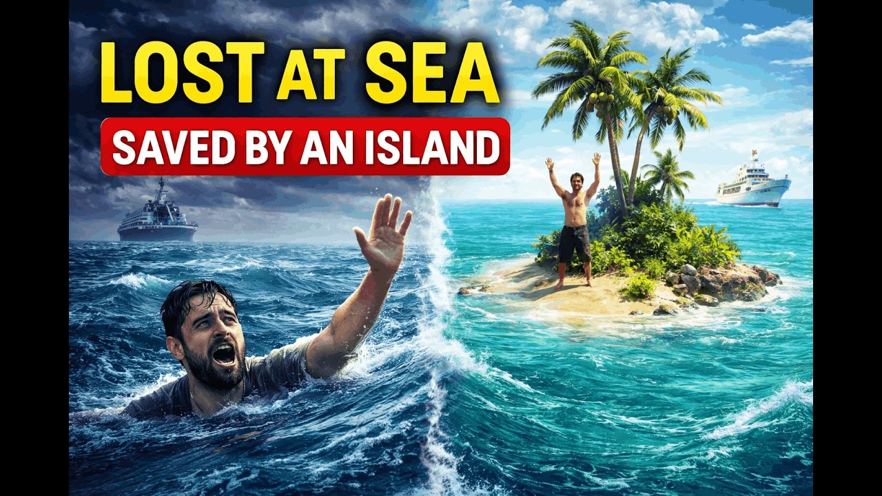 Lost at Sea, Saved by an Island