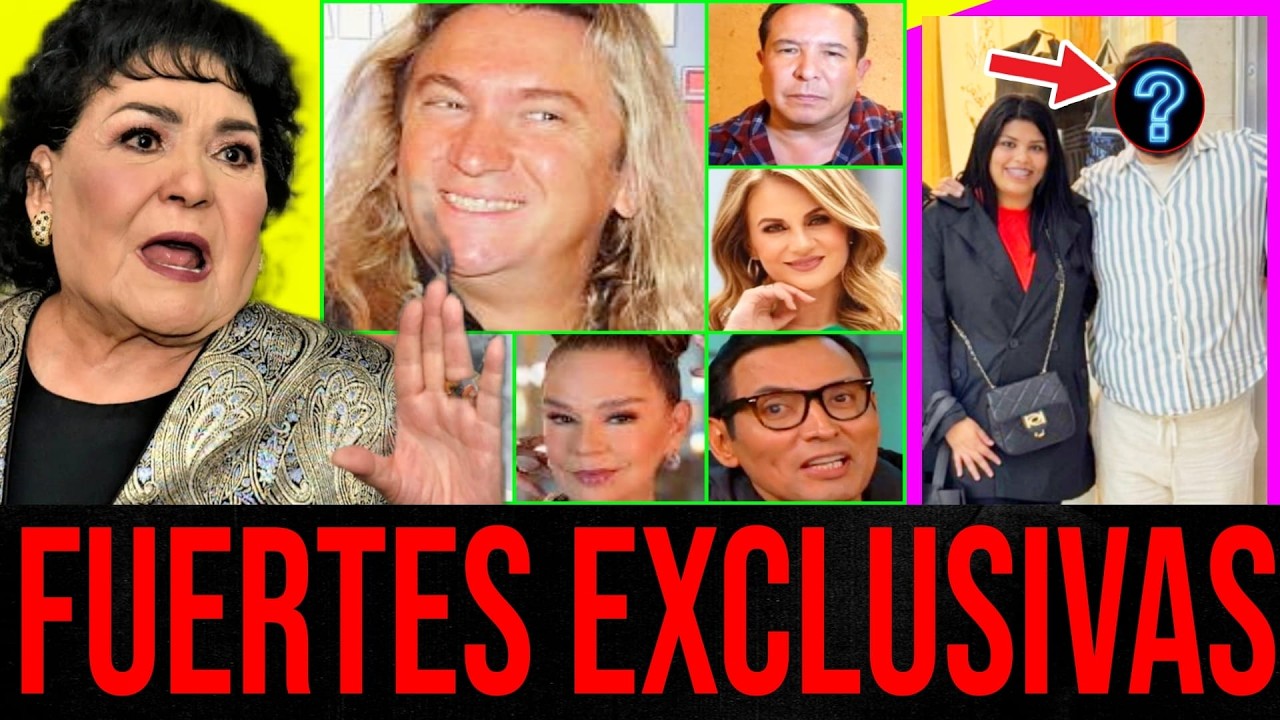 🚨JAVIER CERIANI VS YOUTUBERS‼️CARMEN SALINAS NUEVAS INFORMACIONES‼️BANANA GRINGA DESCUBIERTA‼️