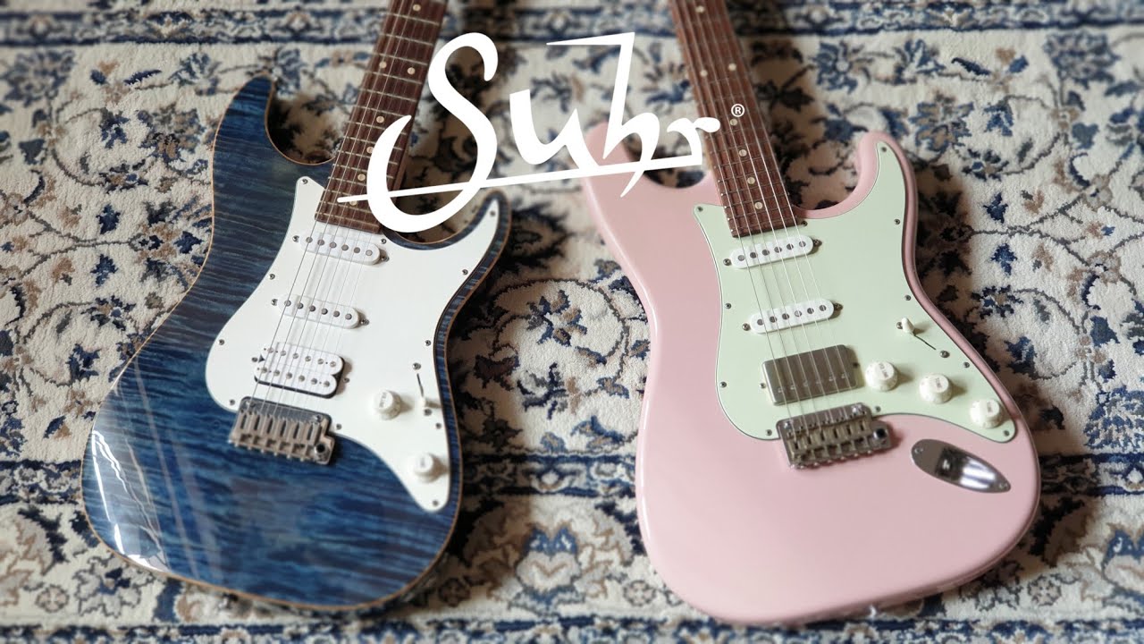 Suhr Standard Pro vs Suhr Mateus Asato (1/2) - Clean Tone