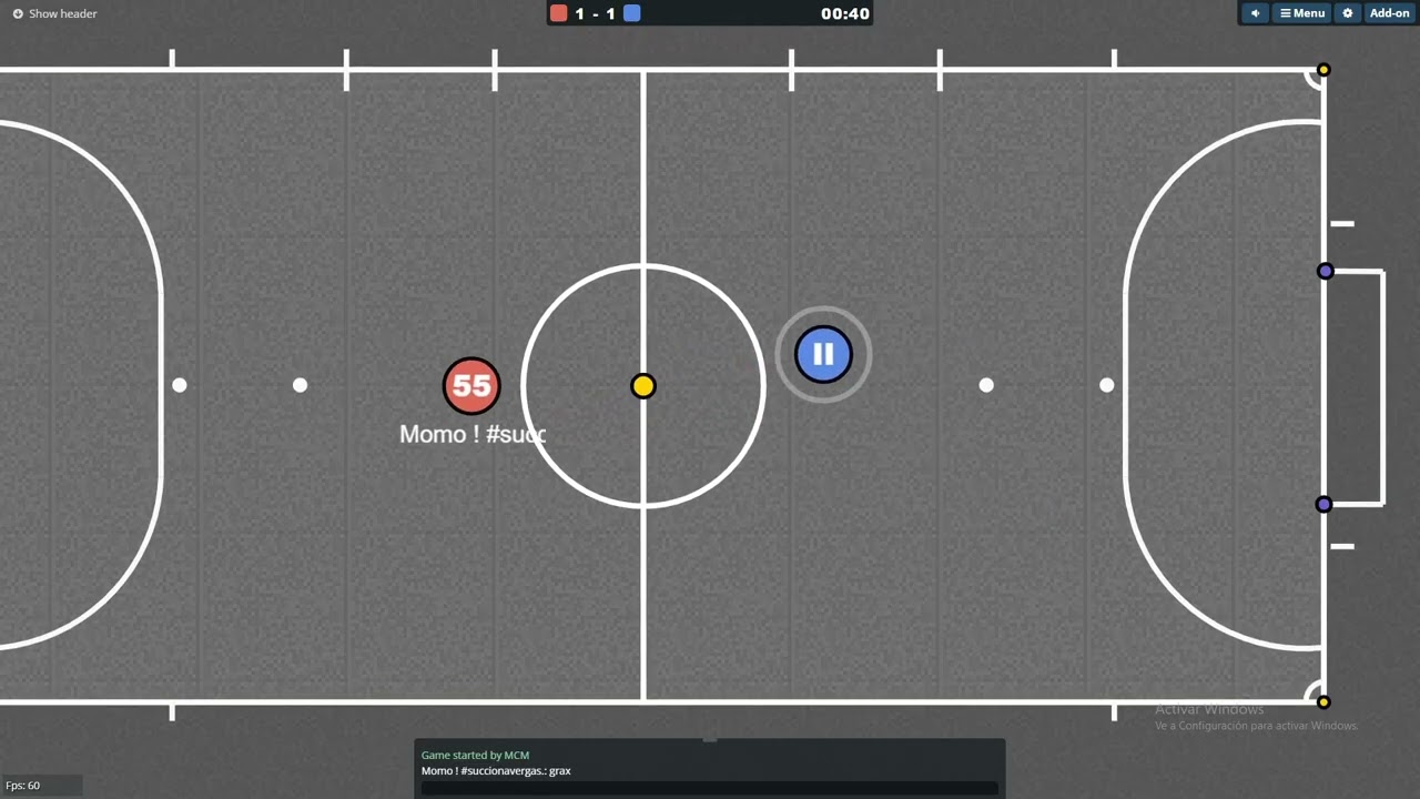 1v1 al mejor de 5 con MOMO Haxball (gg zzz)