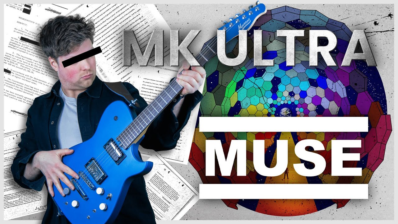 Muse - MK Ultra | Guitar Cover