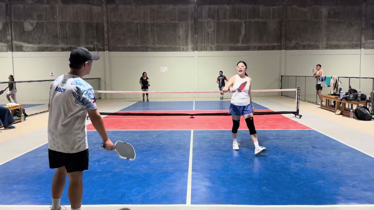 Enflexy Mjolnir paddle test: OCPC DUPR games 12/3/25 AZ