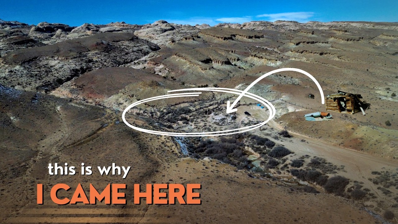 Exploring A Utah High Desert Backroad : An Abandoned Homestead Leads To Unexpected Mining Remnants..