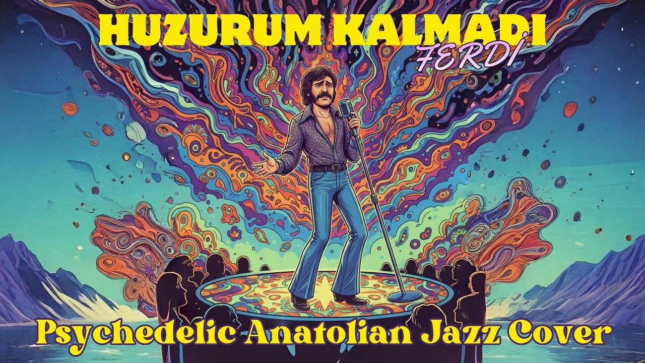 HUZURUM KALMADI | Psychedelic Anatolian Jazz Cover