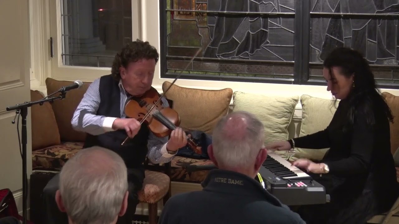 Lord McDonald's / Ballinasloe Fair - performed by Frankie Gavin and Catherine McHugh