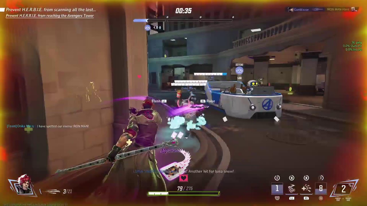 MARVEL RIVALS WITH CYRAX TO END THE NIGHT