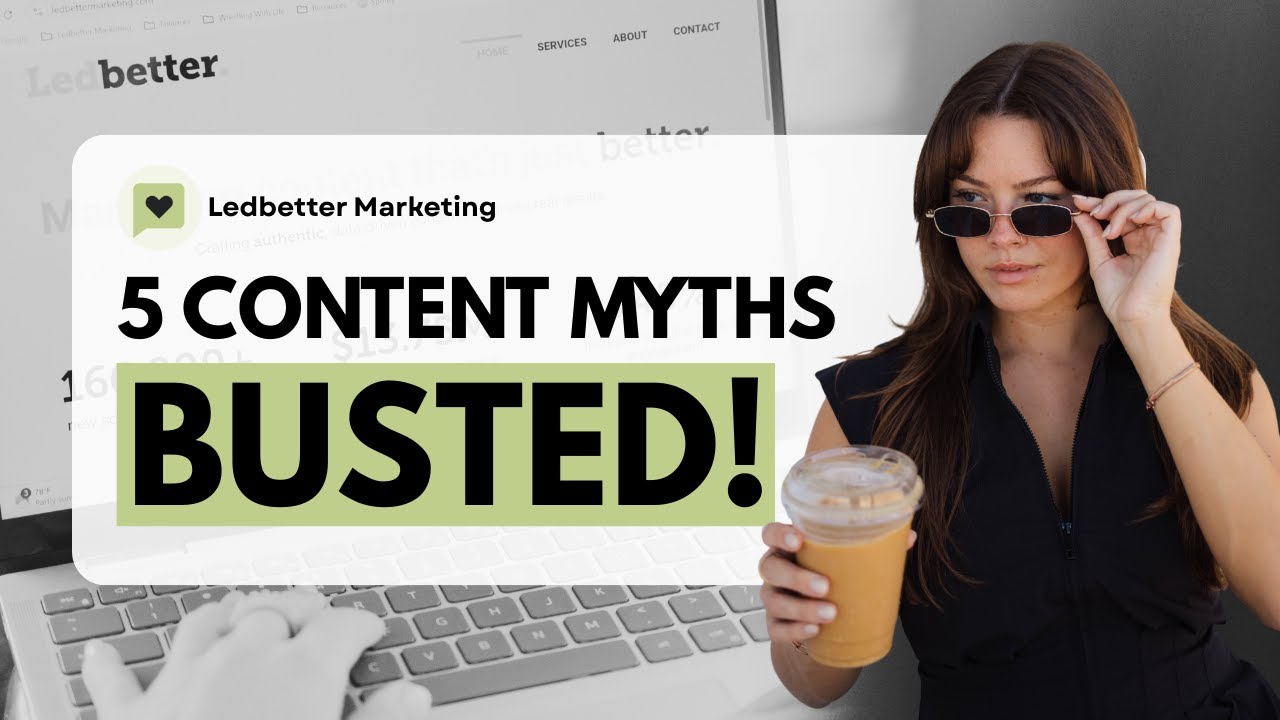 5 content creation myths BUSTED: social media metrics, equipment, algorithms, and going viral