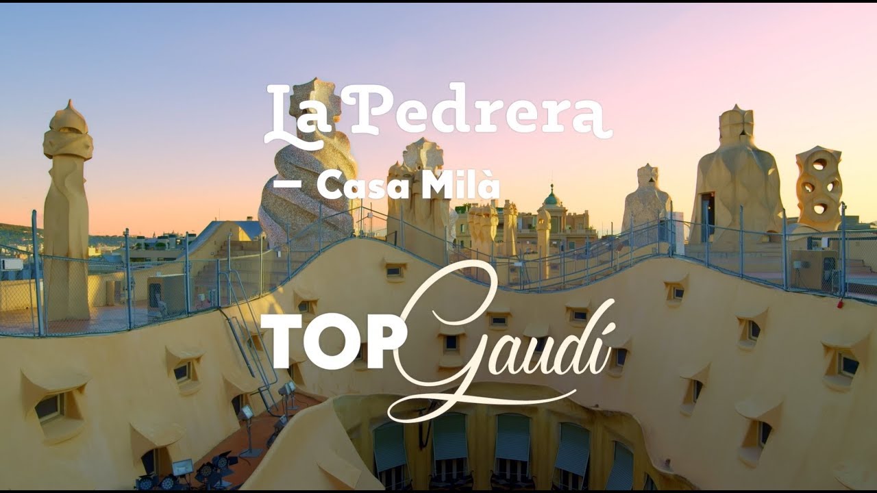 La Pedrera TOP Gaud&iacute;