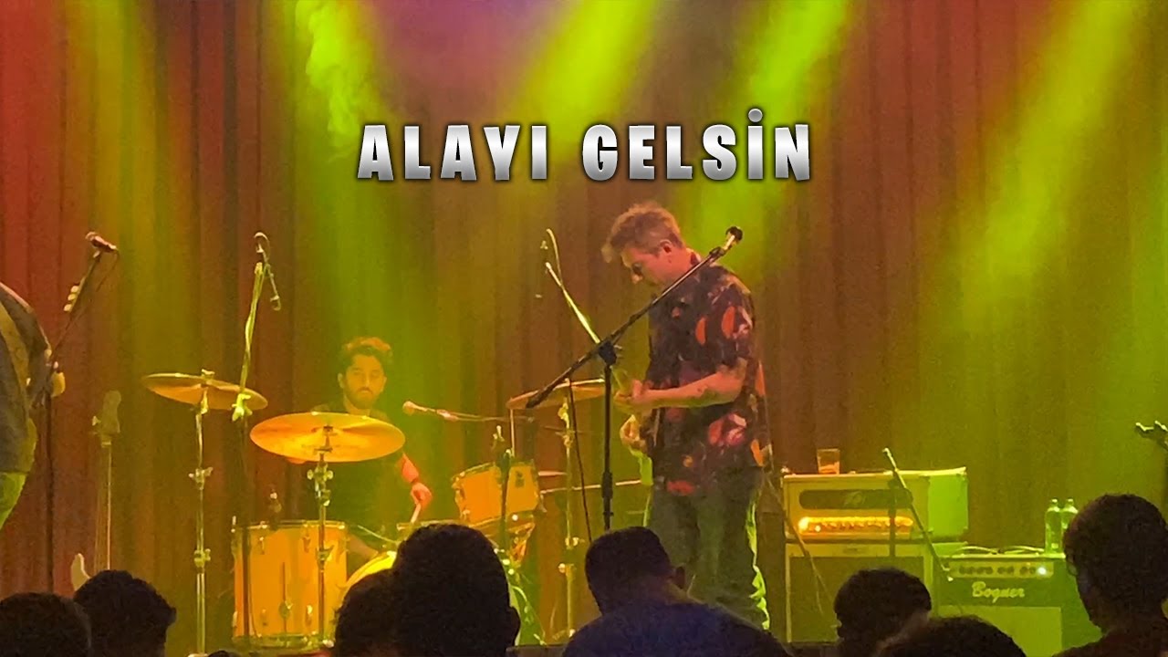 Batuhan Mutlugil - Alayı Gelsin (Konser)