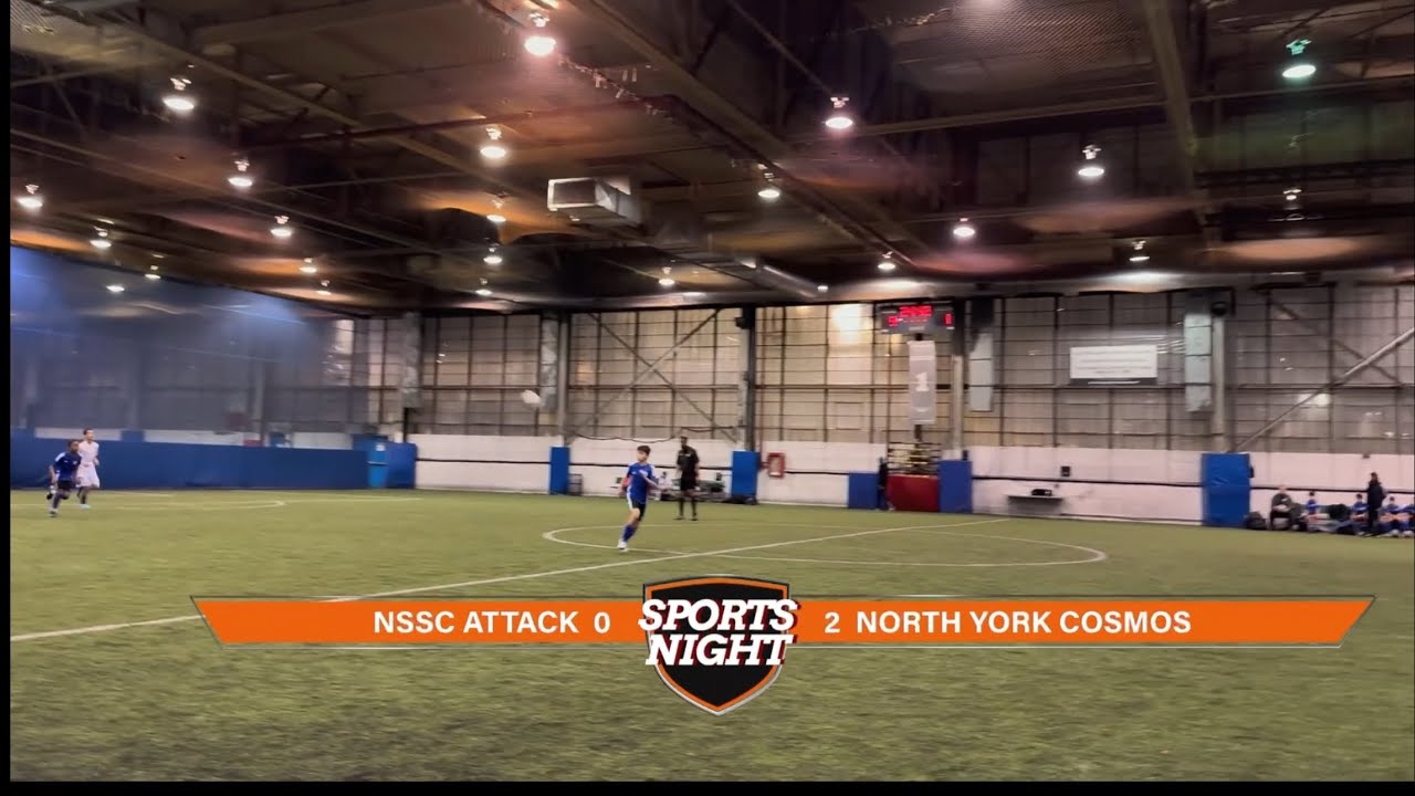 U14 NSSC ATTACK VS NORTH YORK COSMOS  Dec 14 2024