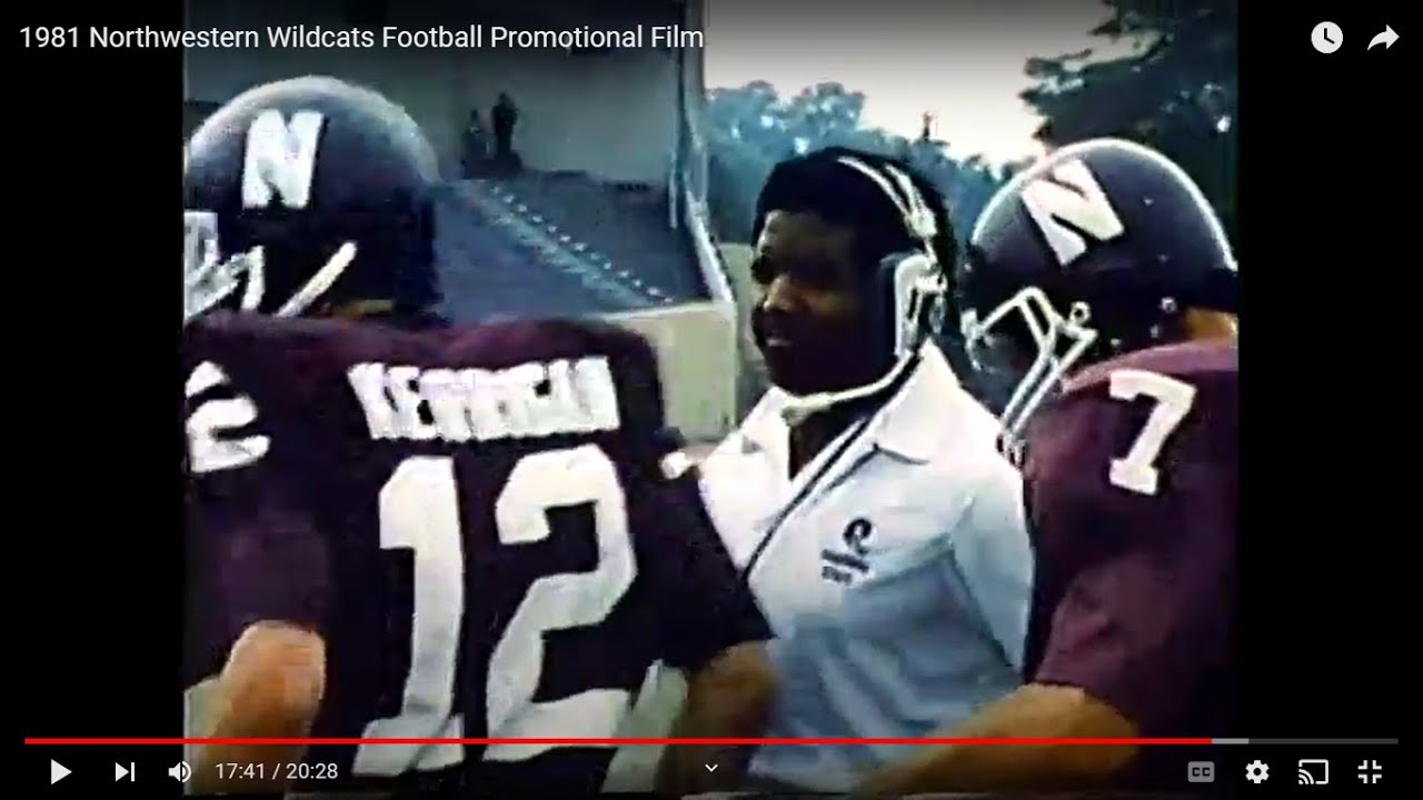 1981 Northwestern Wildcats Football Promotional Film