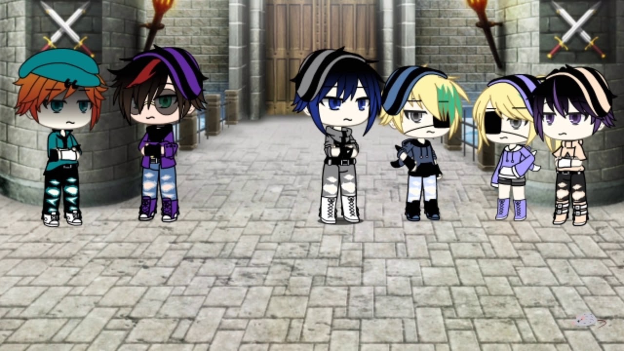 Gacha life Harco Glmv Fight back