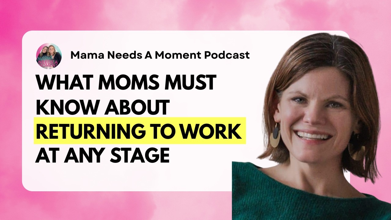 Three Ways to Make Returning to Work At Any Stage Smoother for Moms
