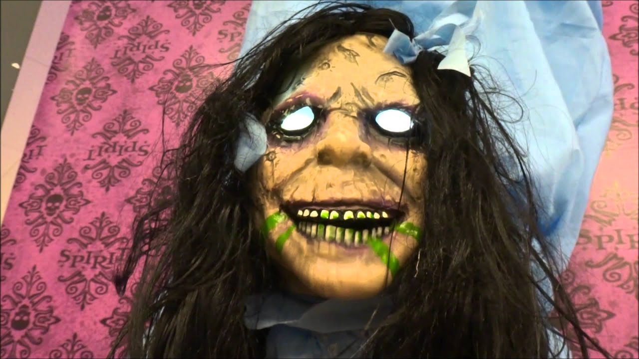 spirit halloween display 2014 part 1