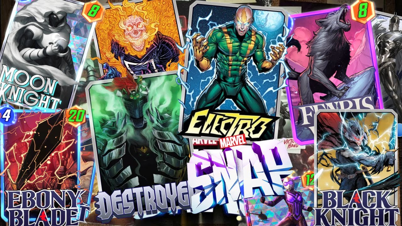 MARVEL SNAP: Double Agents Discard