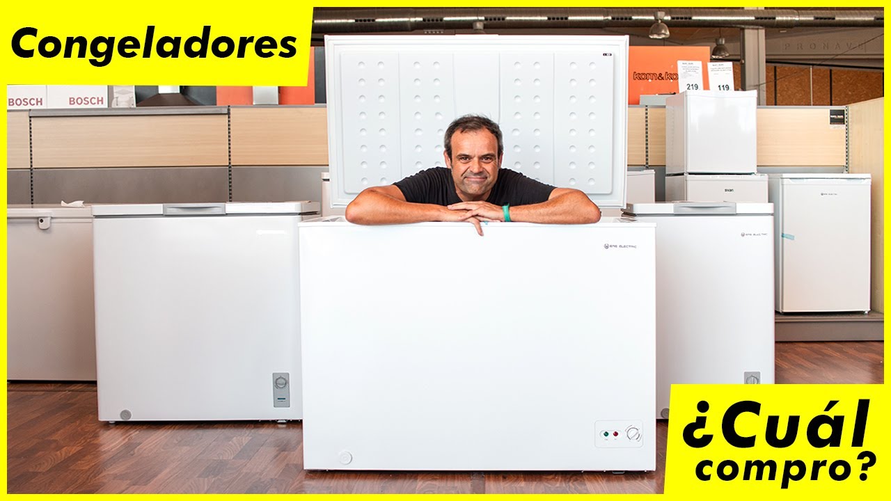 QUÉ CONGELADOR COMPRAR, ¿Horizontal Dual o Vertical? | EAS Electric