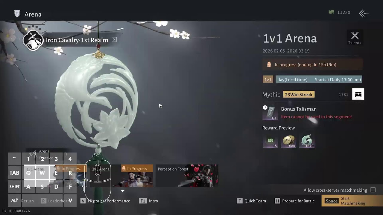 tired and procastinating but pvp yay (1700) - nameless sword/spear pvp | Where Winds Meet