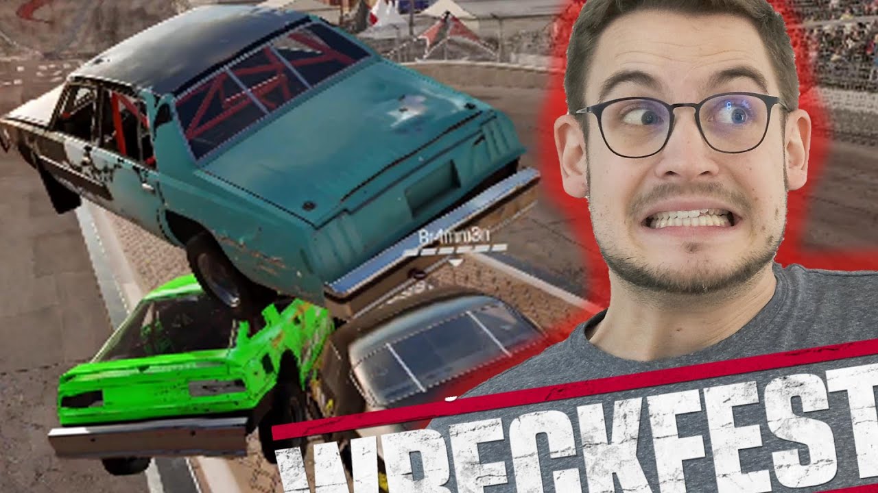 Heute werden Autos gestapelt in WRECKFEST!