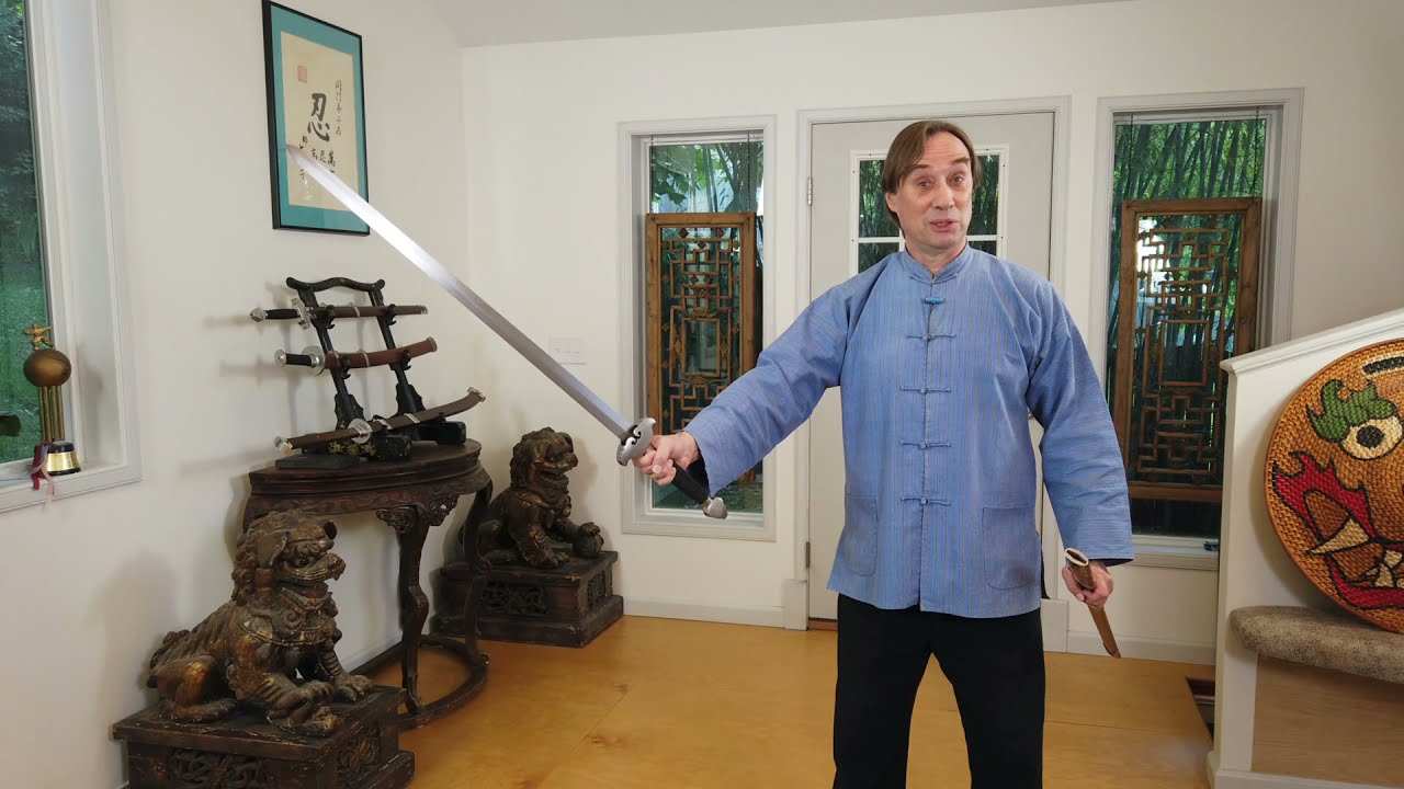 The Story Behind the Scott Rodell Cutting Jian + Giveaway Update