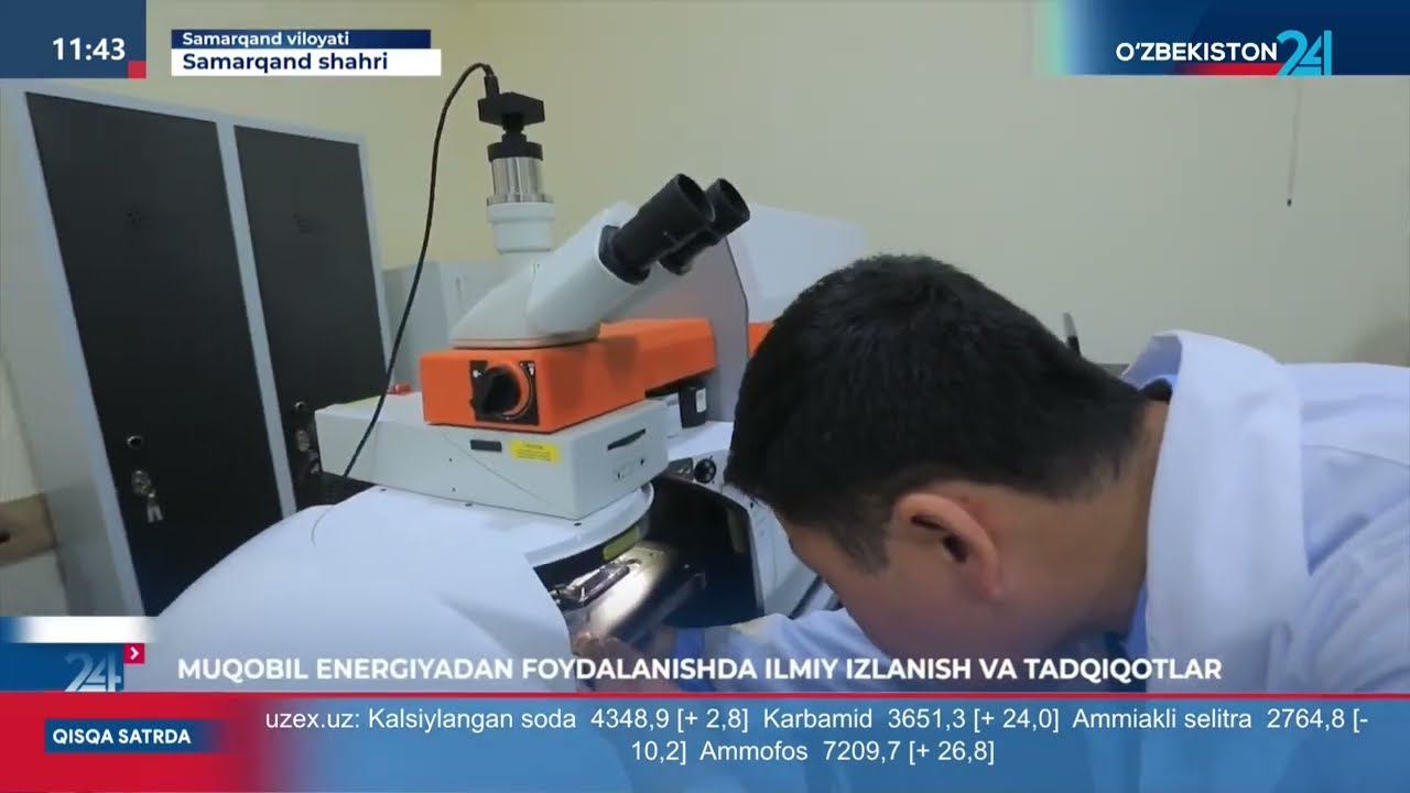 Muqobil energiyadan foydalanishda ilmiy izlanish va tadqiqotlar
