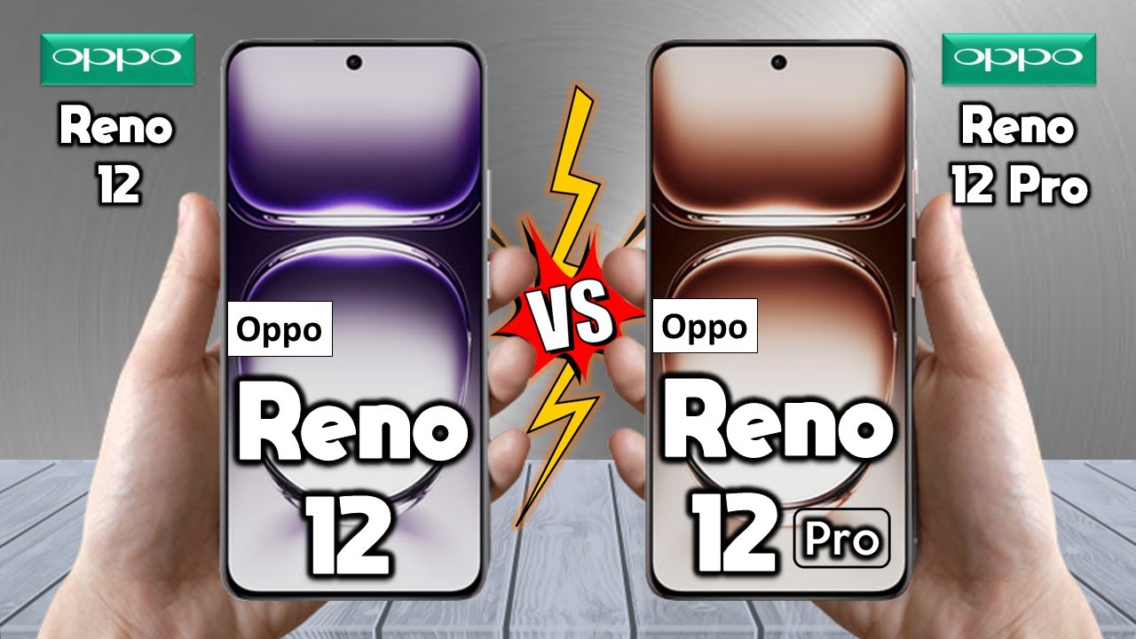 Oppo Reno 12 Vs Oppo Reno 12 Pro - Full Comparison 🔥 Techvs