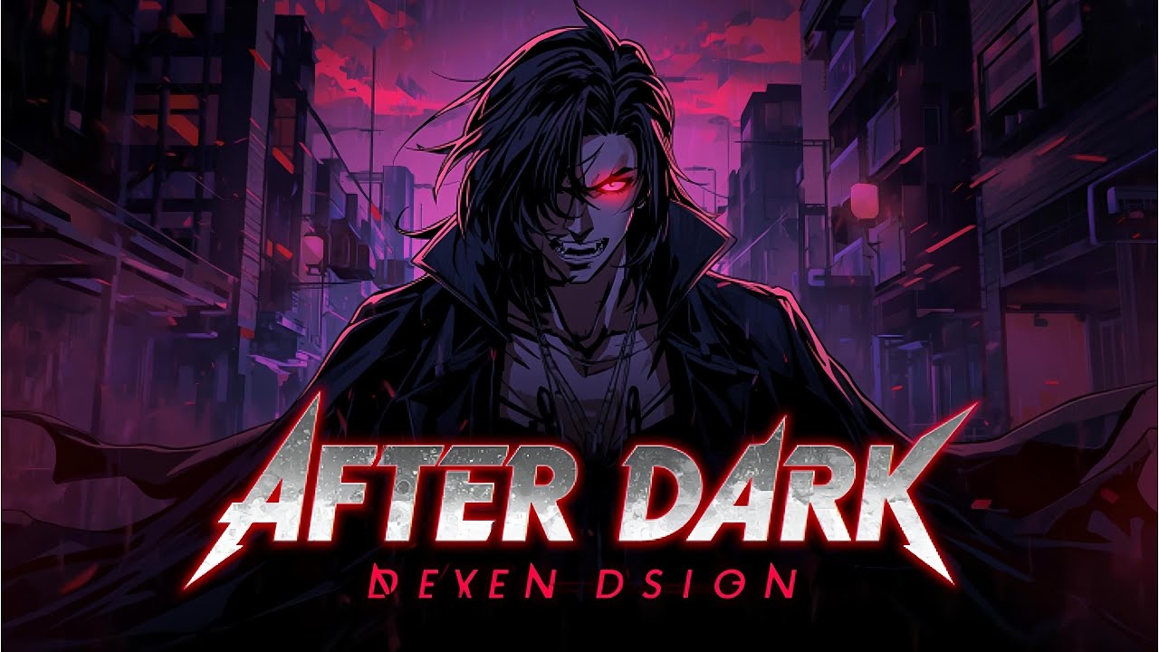 After Dark (Metal Nightcore) ⚡ Dark Rage Awakens | Heavy Rock x Nightcore | 4K AMV